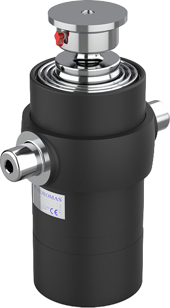 bottom lifting cylinders
